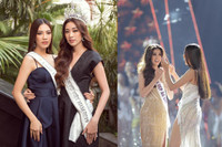 [ẢNH] Kim Duyên đọ sắc ‘một chín một mười’ với dàn mỹ nhân tiền nhiệm từng thi Miss Universe