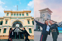 [ẢNH] Kim Duyên đọ sắc ‘một chín một mười’ với dàn mỹ nhân tiền nhiệm từng thi Miss Universe