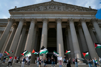 [ẢNH] Các cuộc biểu tình nổ ra trên khắp nước Mỹ để ủng hộ người Palestine