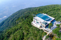 [ẢNH] Ngắm thời khắc bình minh tuyệt đẹp giữa 'biển mây' trên đỉnh núi Bà Đen