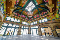 [ẢNH] Ngắm thời khắc bình minh tuyệt đẹp giữa 'biển mây' trên đỉnh núi Bà Đen