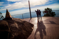 [ẢNH] Ngắm thời khắc bình minh tuyệt đẹp giữa 'biển mây' trên đỉnh núi Bà Đen