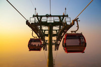 [ẢNH] Ngắm thời khắc bình minh tuyệt đẹp giữa 'biển mây' trên đỉnh núi Bà Đen