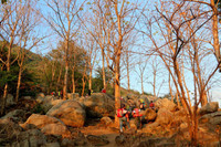 [ẢNH] Ngắm thời khắc bình minh tuyệt đẹp giữa 'biển mây' trên đỉnh núi Bà Đen