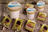 [ẢNH] Khám phá những món kem 'lạ đời' nhất thế giới 