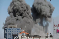 [ẢNH] Các cuộc biểu tình nổ ra trên khắp nước Mỹ để ủng hộ người Palestine