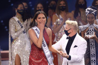 [ẢNH] Hậu 'Miss Universe 2020': Những khoảnh khắc đặc biệt sau đêm chung kết và chuyện ngoài lề gây 'sốt'