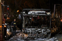 [ẢNH] Bạo lực leo thang ở dải Gaza, nguy cơ bùng phát chiến tranh toàn diện