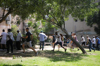 [ẢNH] Bạo lực leo thang ở dải Gaza, nguy cơ bùng phát chiến tranh toàn diện