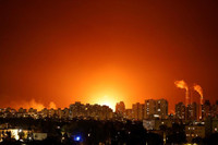 [ẢNH] Bạo lực leo thang ở dải Gaza, nguy cơ bùng phát chiến tranh toàn diện