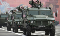 [ẢNH] Bất ngờ xe bọc thép cứu mạng lính Nga tại Syria là do NATO sản xuất