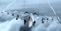 [ẢNH] Hầu hết Su-35 Nga không được trang bị động cơ lực đẩy 3D?