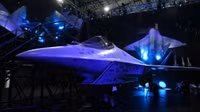 [ẢNH] Thông số này của Su-75 Checkmate đủ 'đè bẹp' F-35 Mỹ trên mọi mặt trận