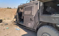 [ẢNH] Bất ngờ xe bọc thép cứu mạng lính Nga tại Syria là do NATO sản xuất