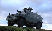 [ẢNH] Bất ngờ xe bọc thép cứu mạng lính Nga tại Syria là do NATO sản xuất