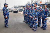 [ẢNH] Chiến hạm Việt Nam vượt qua đội Trung Quốc tại Army Games 2021