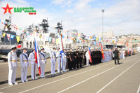 [ẢNH] Chiến hạm Việt Nam vượt qua đội Trung Quốc tại Army Games 2021