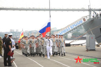 [ẢNH] Chiến hạm Việt Nam vượt qua đội Trung Quốc tại Army Games 2021