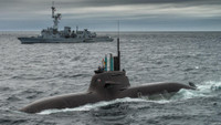[ẢNH] Siêu tàu ngầm Đức ‘mất tích’ gần Syria, tai nạn hay cú chơi khăm của NATO?