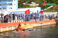 [ẢNH] Chiến hạm Việt Nam vượt qua đội Trung Quốc tại Army Games 2021