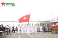 [ẢNH] Chiến hạm Việt Nam vượt qua đội Trung Quốc tại Army Games 2021