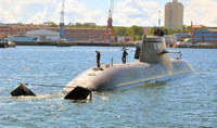 [ẢNH] Siêu tàu ngầm Đức ‘mất tích’ gần Syria, tai nạn hay cú chơi khăm của NATO?