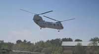 [ẢNH] Mỹ phá hủy 7 trực thăng CH-46E sau khi chúng buộc phải bỏ lại Kabul