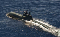 [ẢNH] Siêu tàu ngầm Đức ‘mất tích’ gần Syria, tai nạn hay cú chơi khăm của NATO?
