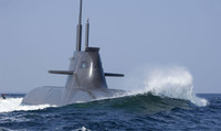 [ẢNH] Siêu tàu ngầm Đức ‘mất tích’ gần Syria, tai nạn hay cú chơi khăm của NATO?