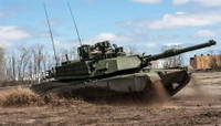 Ukraine phủ kín giáp phản ứng nổ cho xe tăng M1A1SA Abrams