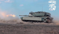 Ukraine phủ kín giáp phản ứng nổ cho xe tăng M1A1SA Abrams