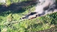Ukraine phủ kín giáp phản ứng nổ cho xe tăng M1A1SA Abrams
