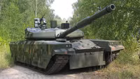 [ẢNH] Siêu tăng PT-16 với giáp siêu dày đủ sức sống sót trước phát bắn của T-14 Armata?