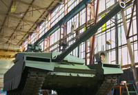 [ẢNH] Siêu tăng PT-16 với giáp siêu dày đủ sức sống sót trước phát bắn của T-14 Armata?