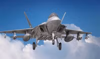 [ẢNH] Chiến đấu cơ tàng hình KF-X Hàn Quốc mang 'linh hồn' của F-22 Raptor