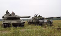 [ẢNH] PT-91, màn lột xác xe tăng T-72M1 Liên Xô do Ba Lan thực hiện