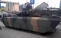 [ẢNH] Siêu tăng PT-16 với giáp siêu dày đủ sức sống sót trước phát bắn của T-14 Armata?