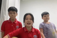 [ẢNH] NSƯT Trần Lực: Phía sau người đạo diễn tài hoa là một gia đình nhỏ hạnh phúc