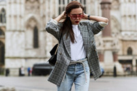 [ẢNH] 8 cách phối đồ với sơ mi trắng sành điệu như dàn sao thế giới