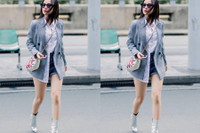 [ẢNH] 8 cách phối đồ với sơ mi trắng sành điệu như dàn sao thế giới