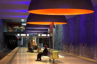 [ẢNH] Choáng ngợp với những ga tàu điện ngầm ‘sang- xịn’ hàng đầu thế giới