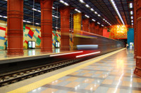 [ẢNH] Choáng ngợp với những ga tàu điện ngầm ‘sang- xịn’ hàng đầu thế giới