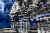 [ẢNH] Choáng ngợp với những ga tàu điện ngầm ‘sang- xịn’ hàng đầu thế giới