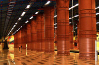 [ẢNH] Choáng ngợp với những ga tàu điện ngầm ‘sang- xịn’ hàng đầu thế giới