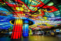 [ẢNH] Choáng ngợp với những ga tàu điện ngầm ‘sang- xịn’ hàng đầu thế giới