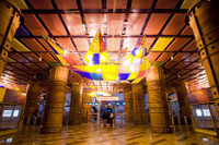 [ẢNH] Choáng ngợp với những ga tàu điện ngầm ‘sang- xịn’ hàng đầu thế giới