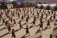 [ẢNH] Khó nhận ra ‘thần tiên tỷ tỷ’ Lưu Diệc Phi khi vào vai ‘chiến binh’ Mộc Lan 