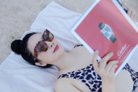 [ẢNH] Sắc vóc trẻ trung, gợi cảm ở tuổi U50 của Hoa hậu đền Hùng Giáng My