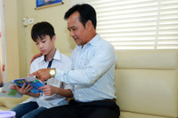 [ẢNH] Hé lộ cuộc hôn nhân kín tiếng, ròng rã suốt 13 năm chữa hiếm muộn của NSƯT Quang Tèo 