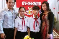 [ẢNH] Hé lộ cuộc hôn nhân kín tiếng, ròng rã suốt 13 năm chữa hiếm muộn của NSƯT Quang Tèo 